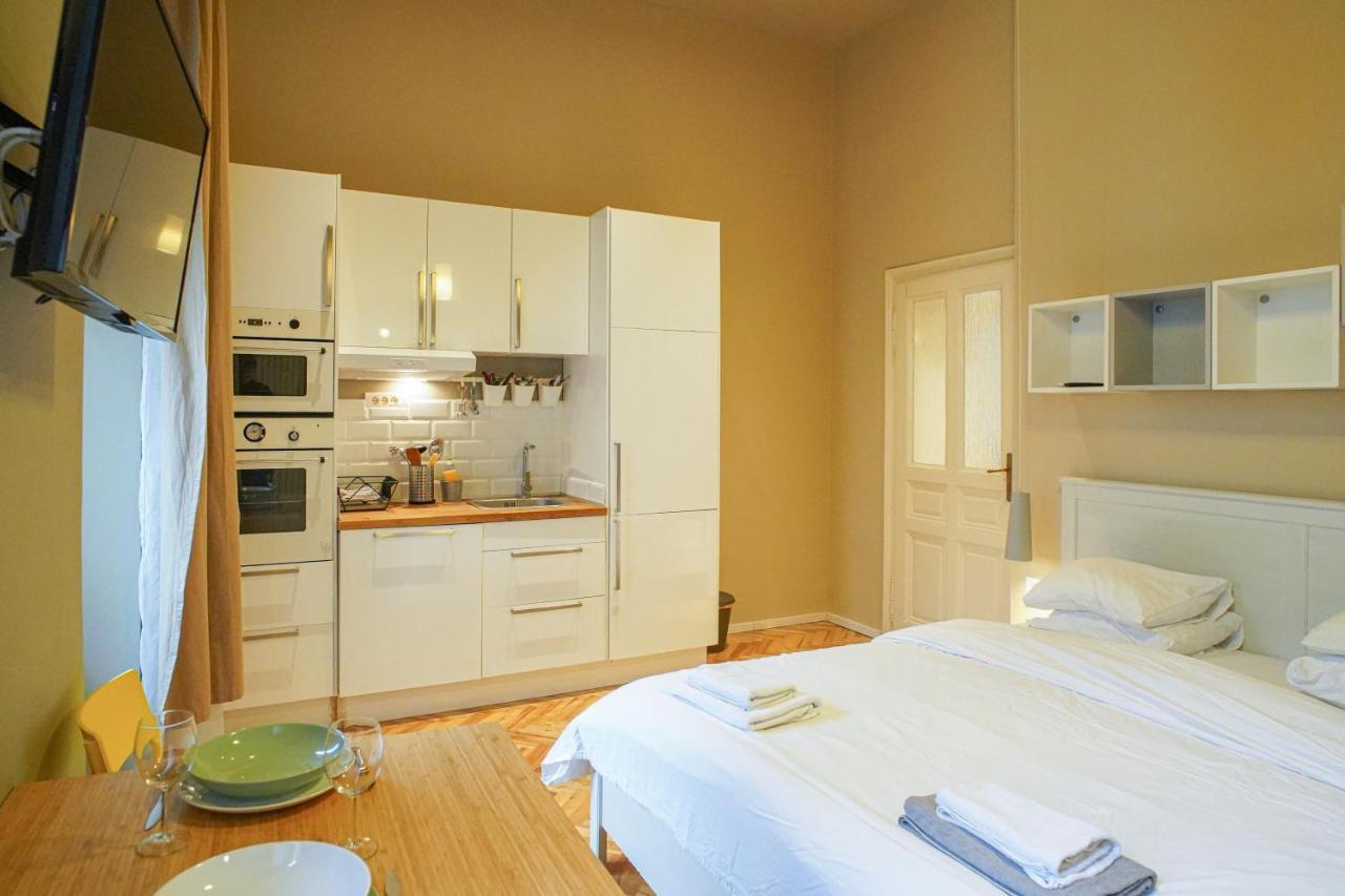 Comfortzone Zagreb Center Apartment Exterior photo